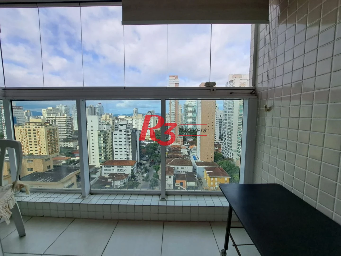 Apartamento com 2 dormitórios à venda, 69 m² por R$ 1.280.000,00 - Gonzaga - Santos/SP
