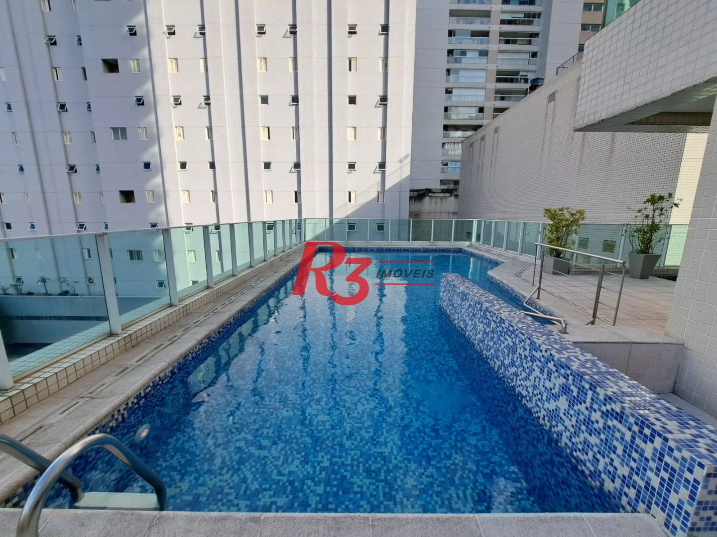 Apartamento com 2 dormitórios à venda, 69 m² por R$ 1.280.000,00 - Gonzaga - Santos/SP