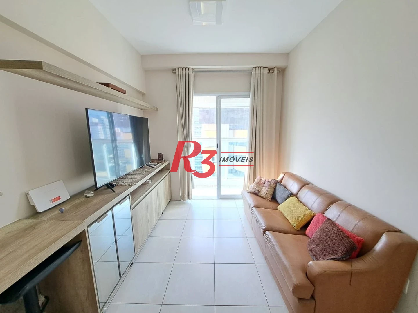 Apartamento com 2 dormitórios à venda, 69 m² por R$ 1.280.000,00 - Gonzaga - Santos/SP