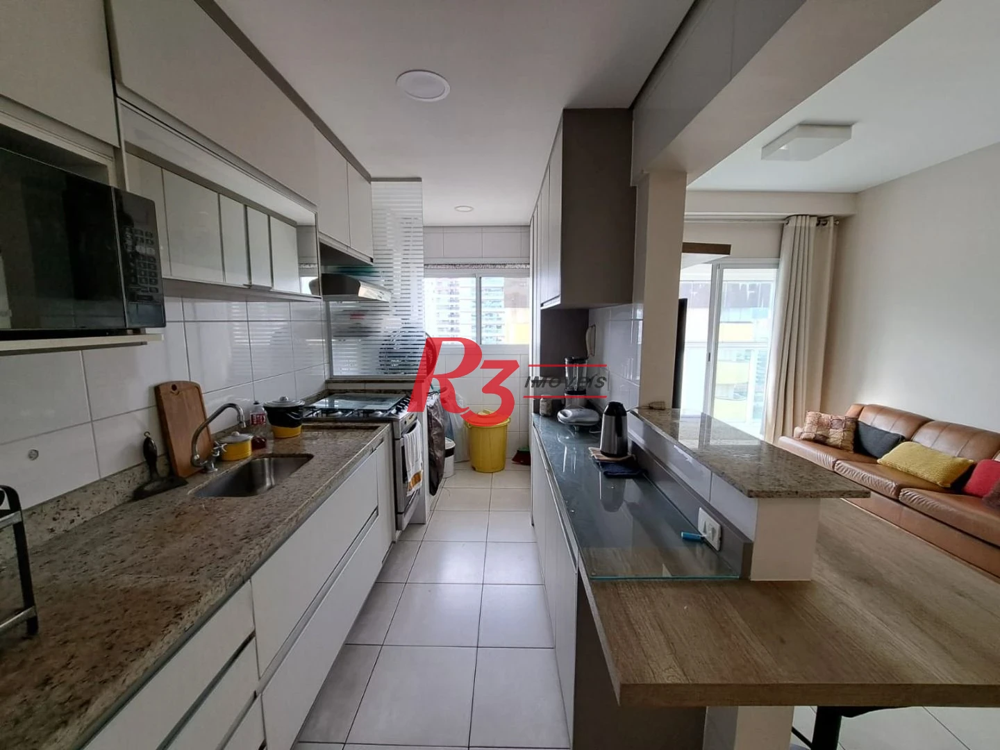 Apartamento com 2 dormitórios à venda, 69 m² por R$ 1.280.000,00 - Gonzaga - Santos/SP
