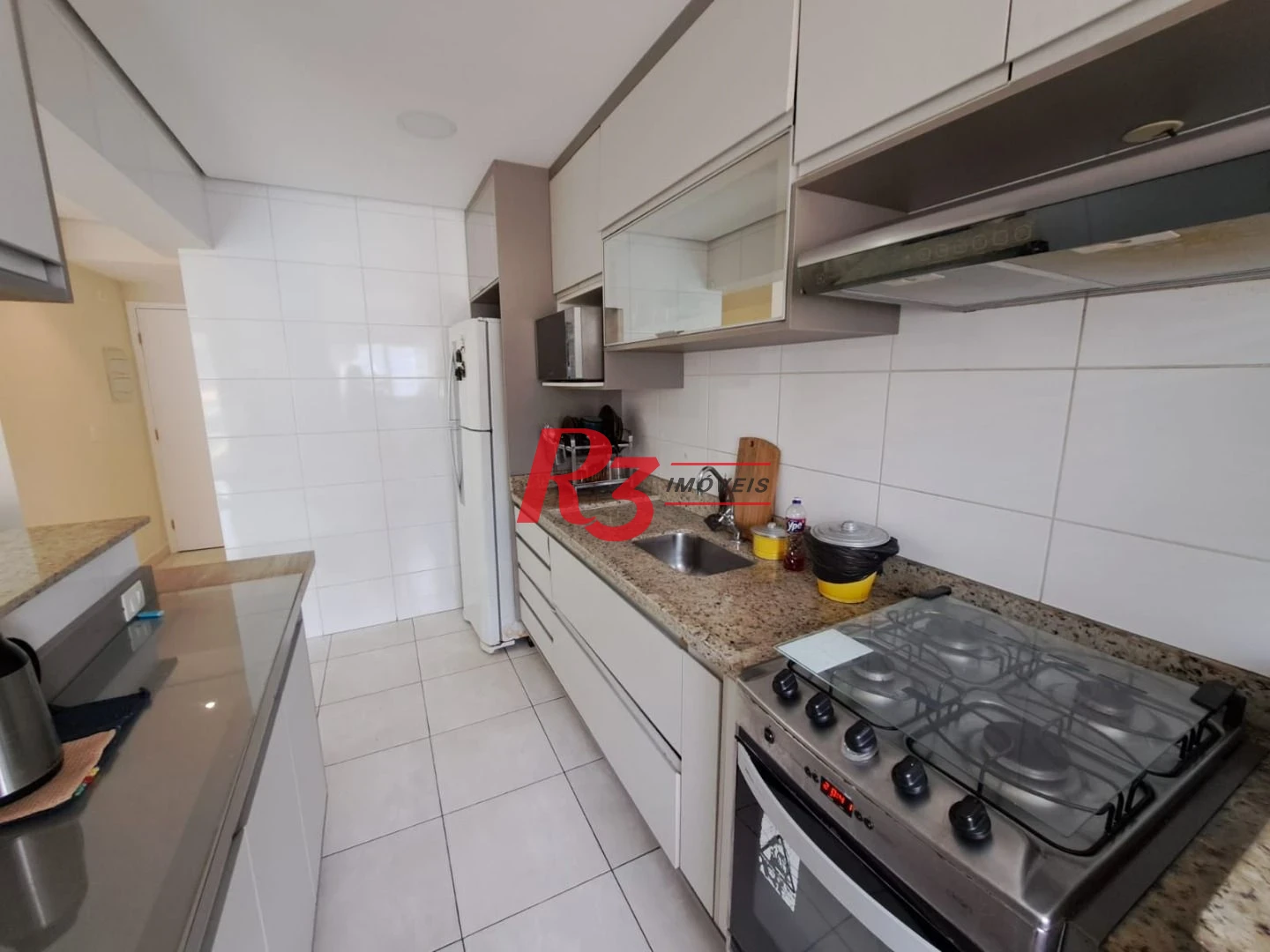 Apartamento com 2 dormitórios à venda, 69 m² por R$ 1.280.000,00 - Gonzaga - Santos/SP