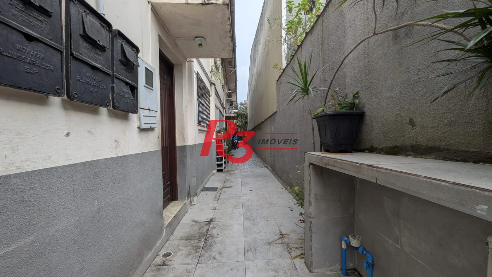 Sobrado com 2 dormitórios à venda, 69 m² por R$ 320.000,00 - Macuco - Santos/SP