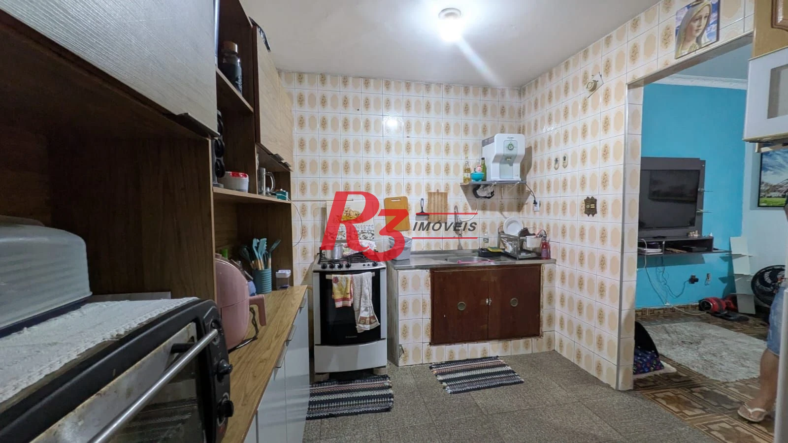 Sobrado com 2 dormitórios à venda, 69 m² por R$ 320.000,00 - Macuco - Santos/SP