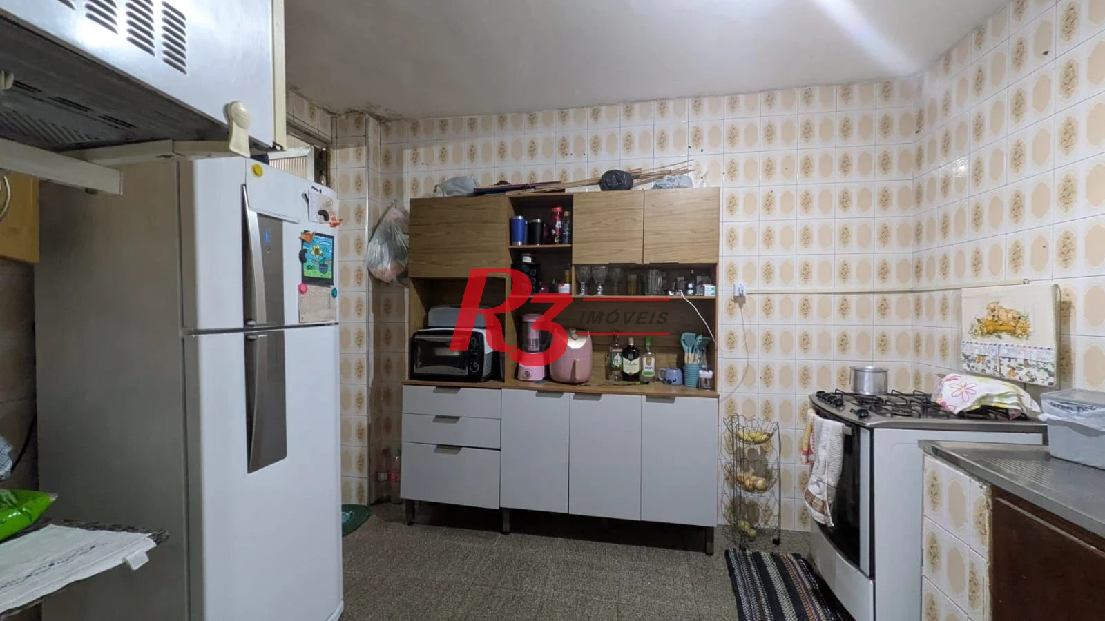 Sobrado com 2 dormitórios à venda, 69 m² por R$ 320.000,00 - Macuco - Santos/SP