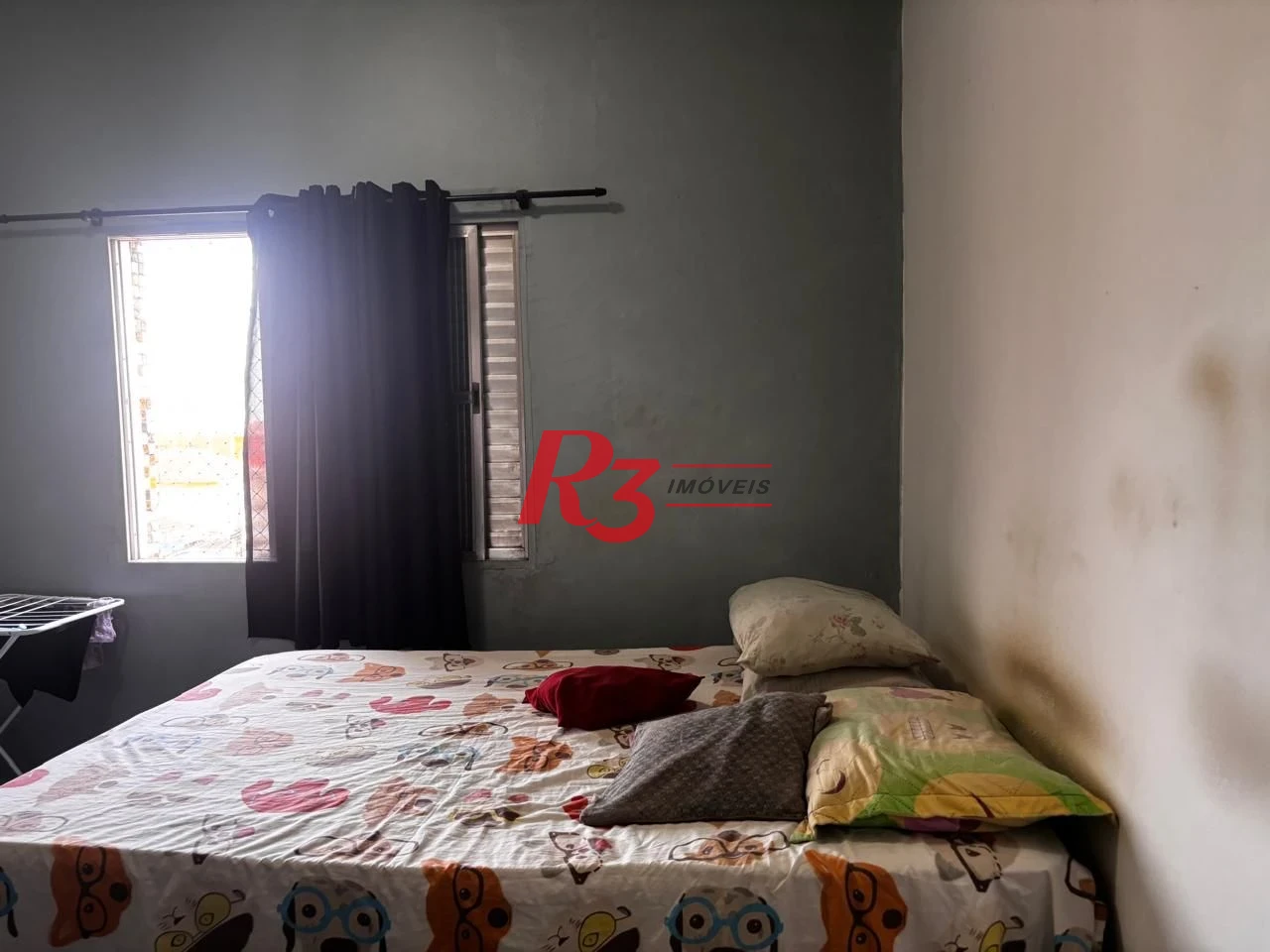 Apartamento com 2 dormitórios à venda, 54 m² por R$ 300.000,00 - Centro - São Vicente/SP