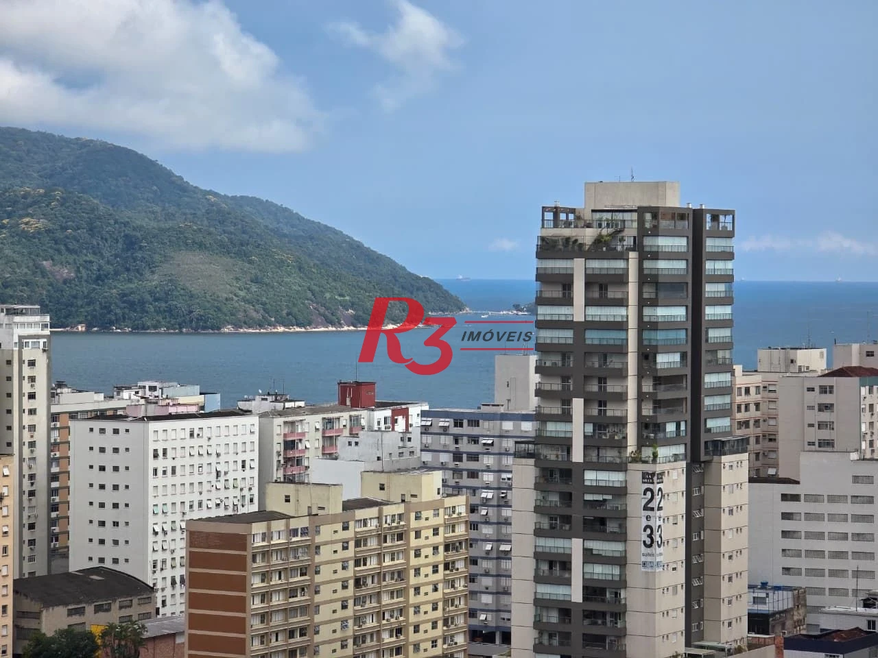 Apartamento com 3 dormitórios à venda, 171 m² por R$ 3.500.000,00 - Embaré - Santos/SP