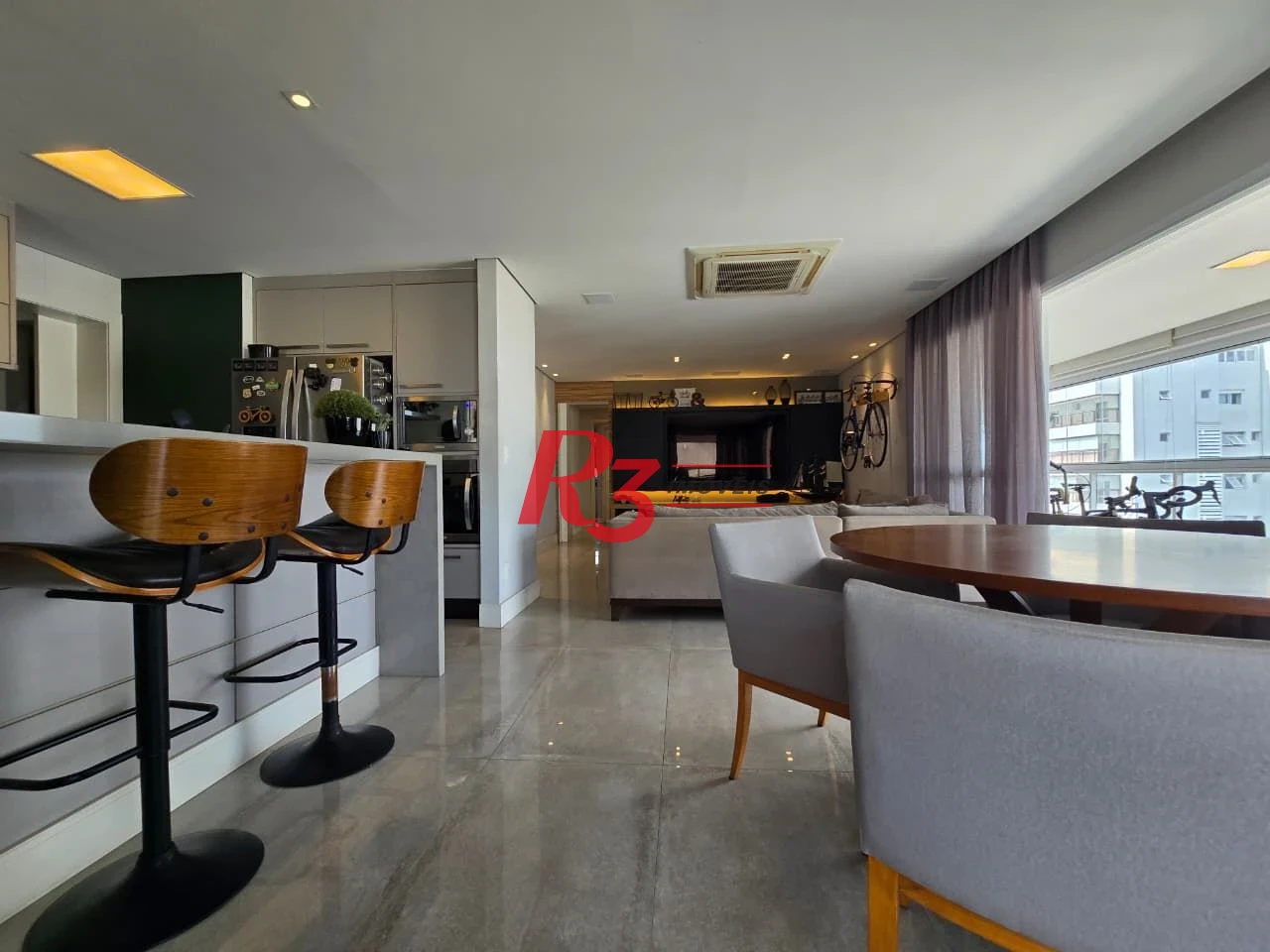 Apartamento com 3 dormitórios à venda, 171 m² por R$ 3.500.000,00 - Embaré - Santos/SP