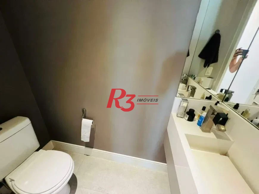 Apartamento com 3 dormitórios à venda, 171 m² por R$ 3.500.000,00 - Embaré - Santos/SP
