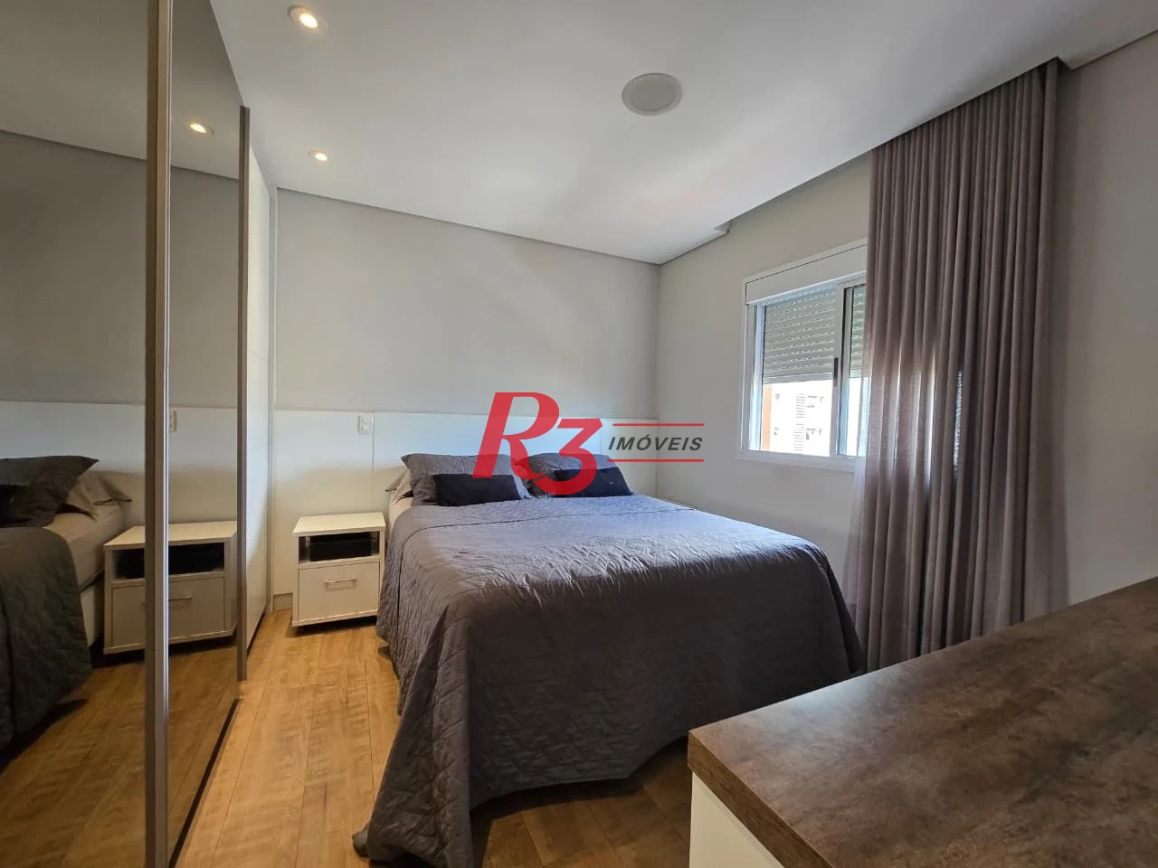 Apartamento com 3 dormitórios à venda, 171 m² por R$ 3.500.000,00 - Embaré - Santos/SP