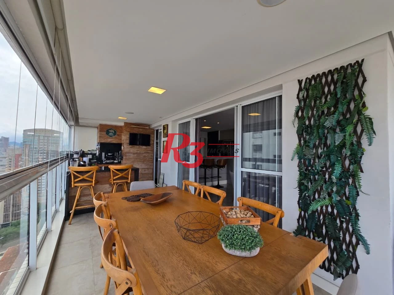 Apartamento com 3 dormitórios à venda, 171 m² por R$ 3.500.000,00 - Embaré - Santos/SP