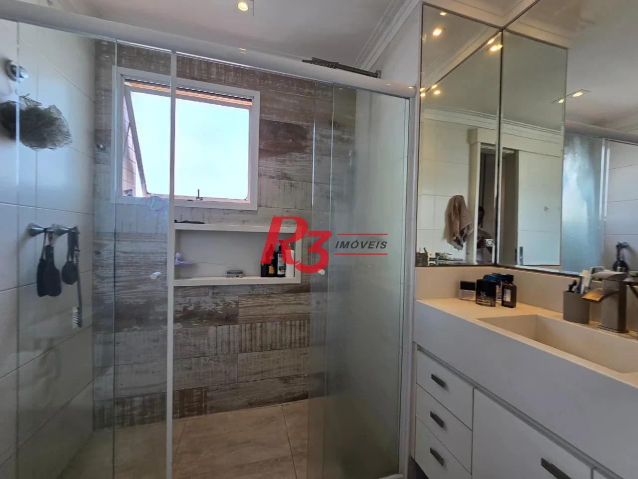 Apartamento com 3 dormitórios à venda, 171 m² por R$ 3.500.000,00 - Embaré - Santos/SP