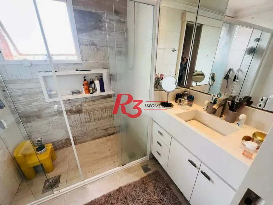 Apartamento com 3 dormitórios à venda, 171 m² por R$ 3.500.000,00 - Embaré - Santos/SP