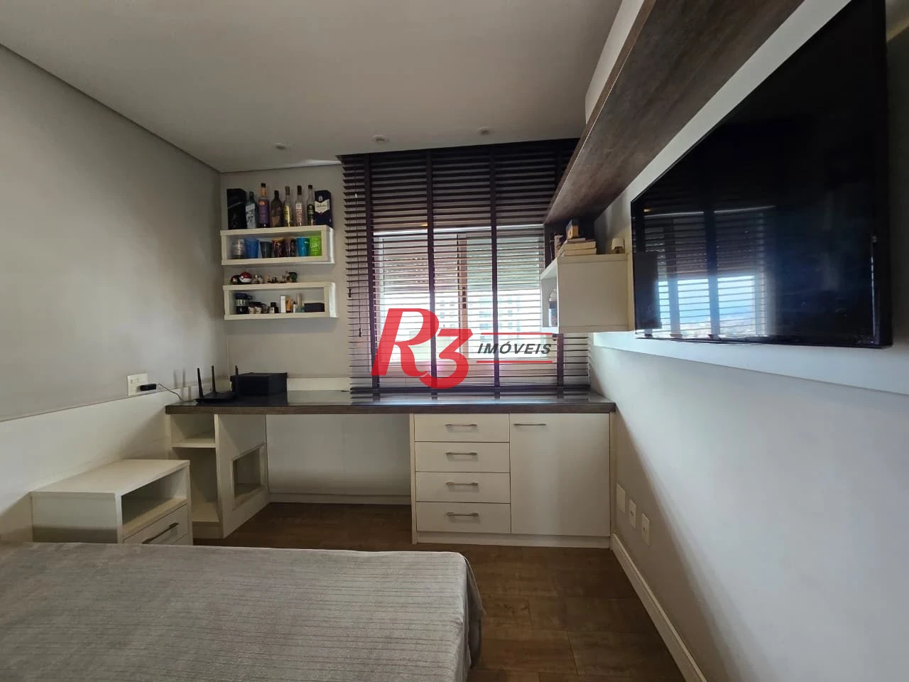 Apartamento com 3 dormitórios à venda, 171 m² por R$ 3.500.000,00 - Embaré - Santos/SP