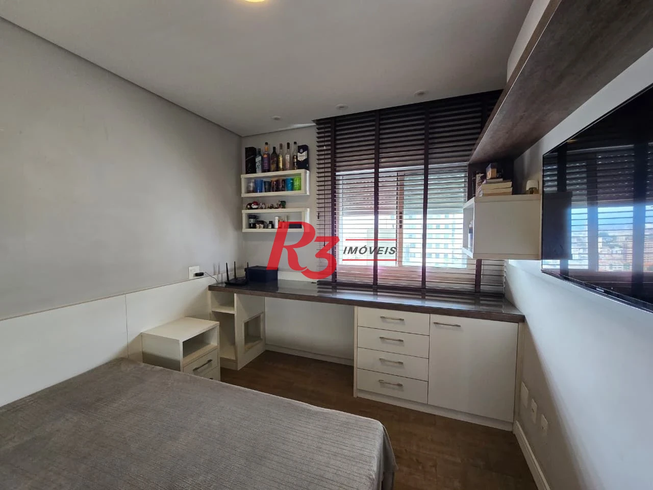 Apartamento com 3 dormitórios à venda, 171 m² por R$ 3.500.000,00 - Embaré - Santos/SP