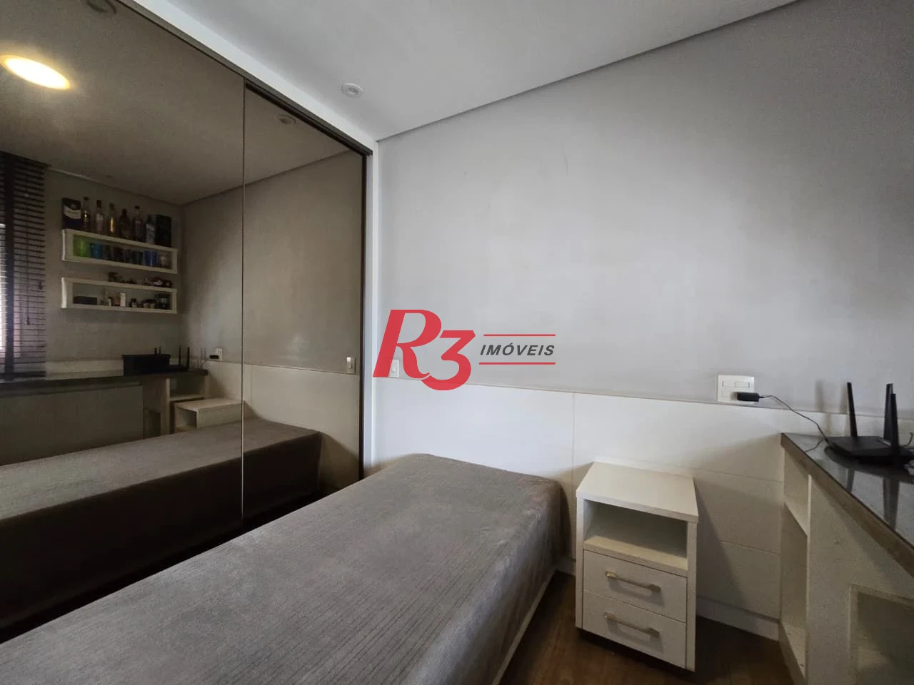 Apartamento com 3 dormitórios à venda, 171 m² por R$ 3.500.000,00 - Embaré - Santos/SP