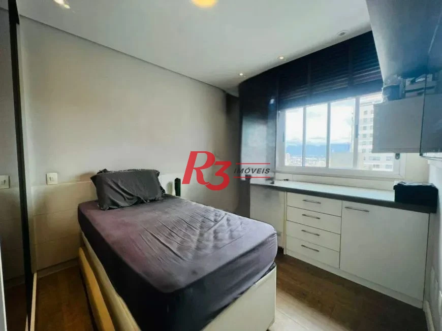 Apartamento com 3 dormitórios à venda, 171 m² por R$ 3.500.000,00 - Embaré - Santos/SP