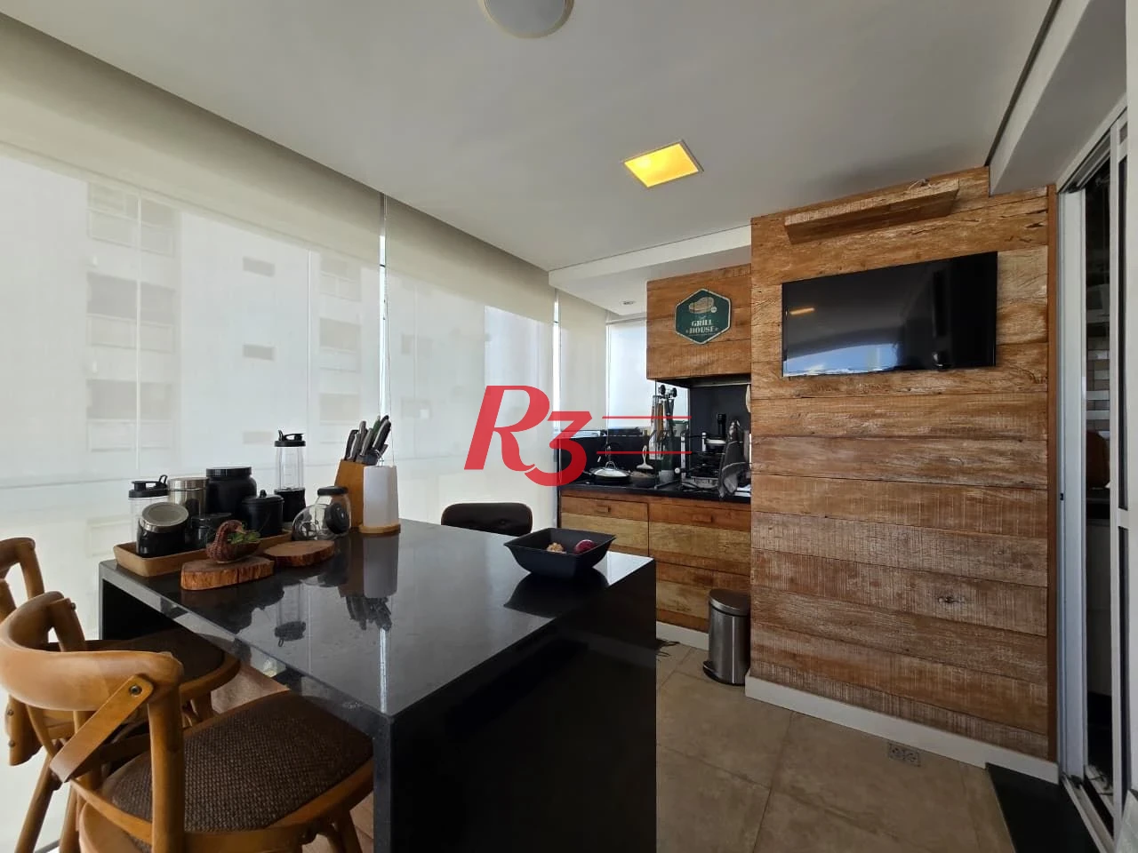 Apartamento com 3 dormitórios à venda, 171 m² por R$ 3.500.000,00 - Embaré - Santos/SP