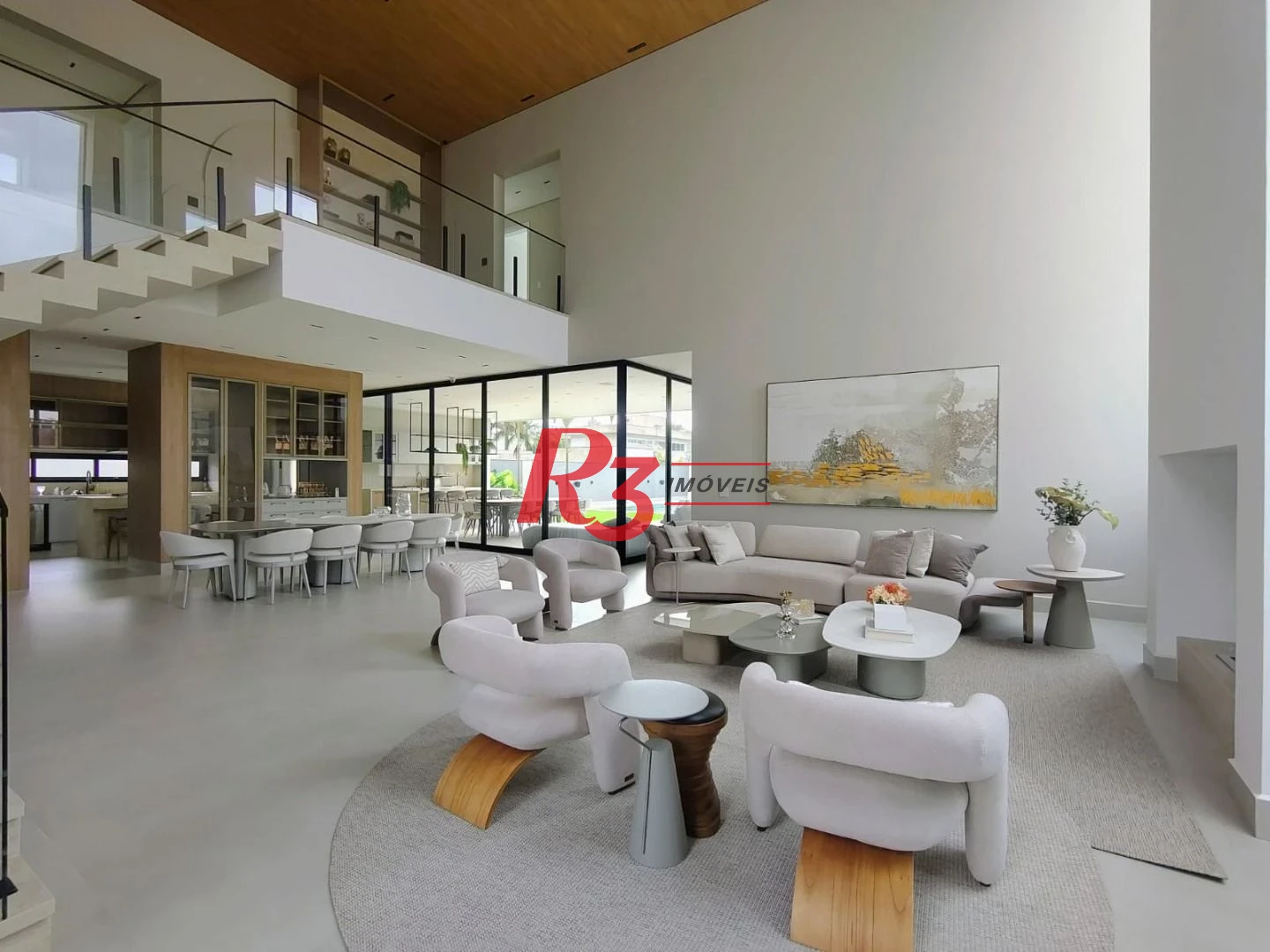 Casa com 7 dormitórios à venda, 850 m² por R$ 15.800.000,00 - Jardim Acapulco - Guarujá/SP