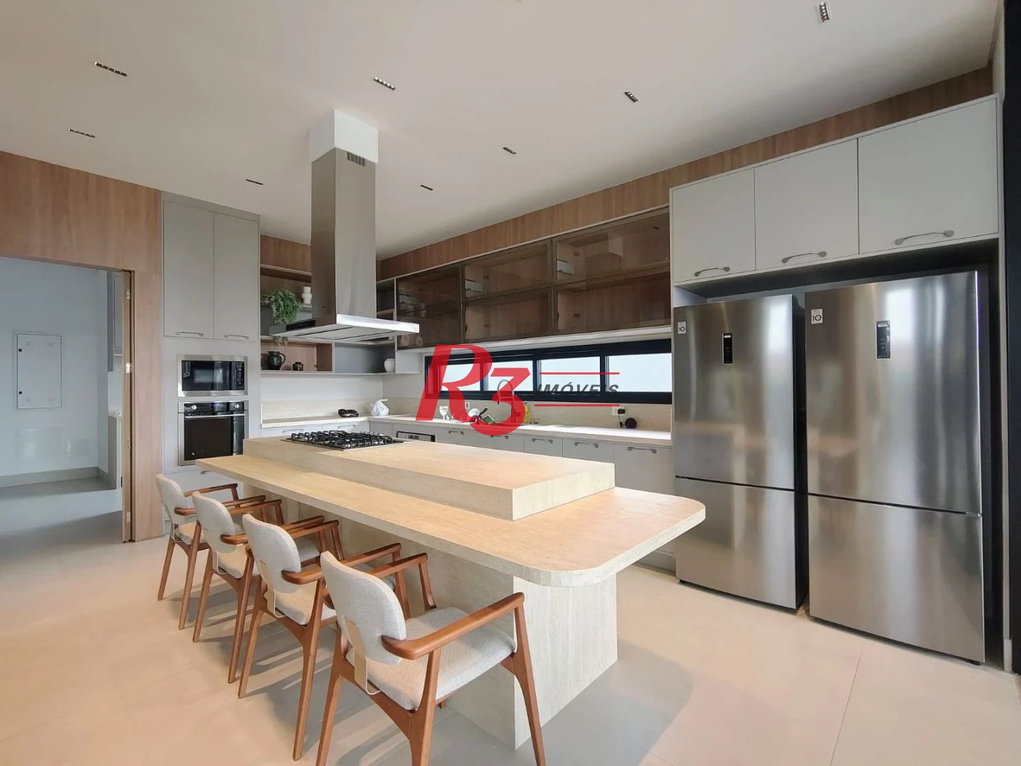 Casa com 7 dormitórios à venda, 850 m² por R$ 15.800.000,00 - Jardim Acapulco - Guarujá/SP