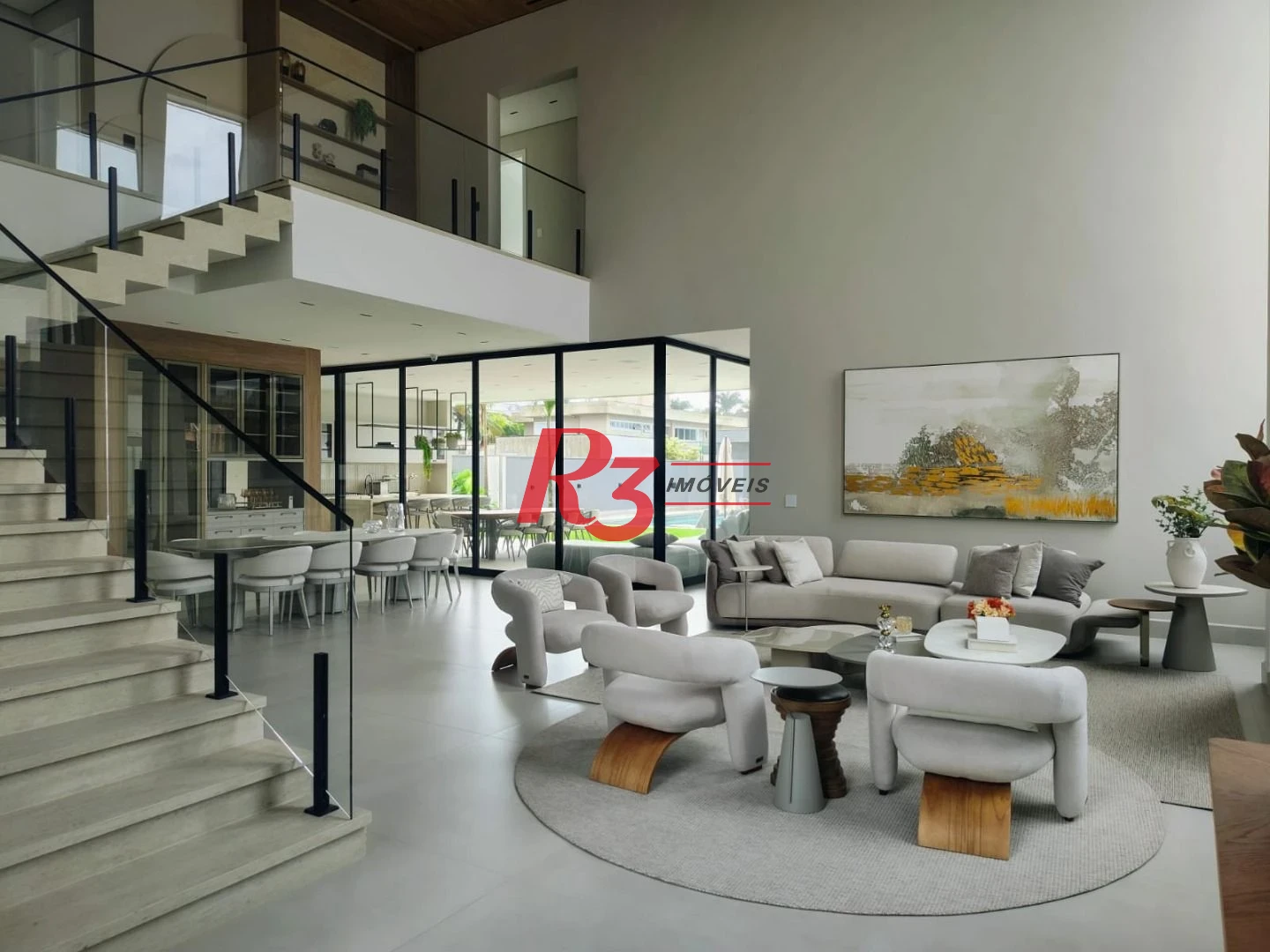 Casa com 7 dormitórios à venda, 850 m² por R$ 15.800.000,00 - Jardim Acapulco - Guarujá/SP