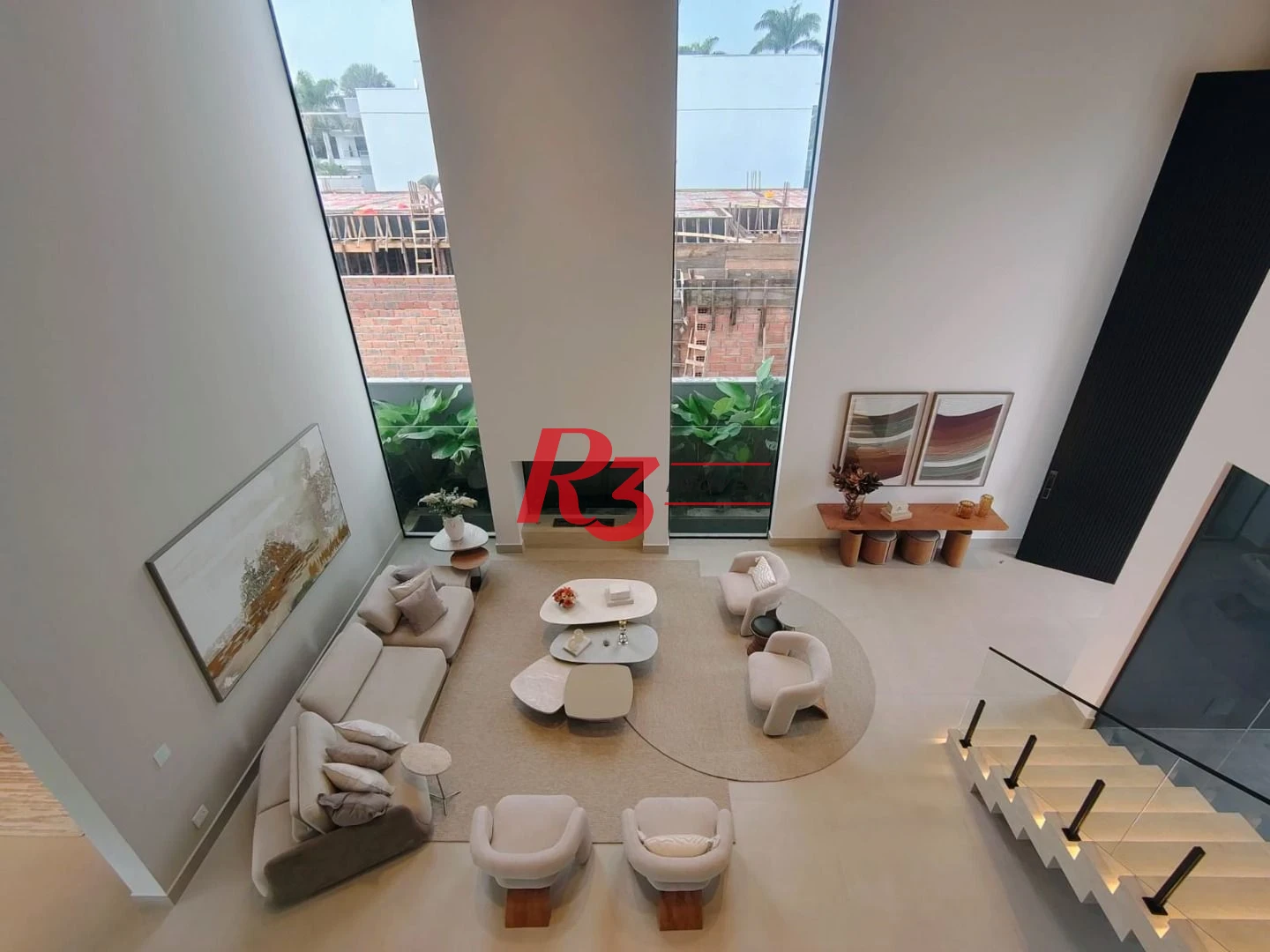 Casa com 7 dormitórios à venda, 850 m² por R$ 15.800.000,00 - Jardim Acapulco - Guarujá/SP