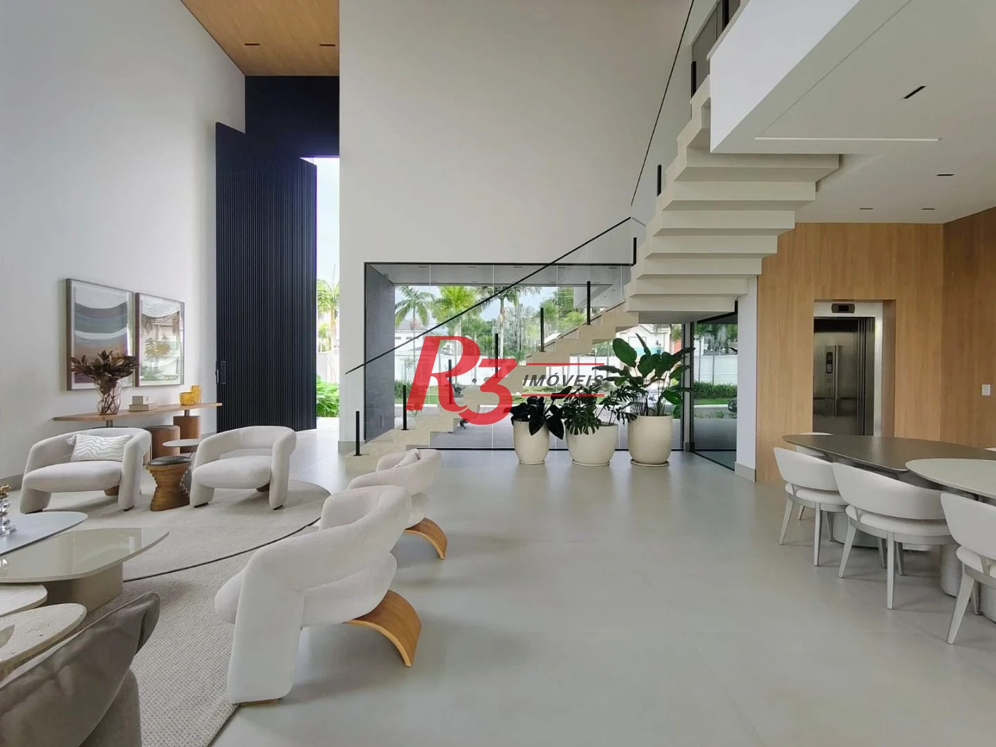 Casa com 7 dormitórios à venda, 850 m² por R$ 15.800.000,00 - Jardim Acapulco - Guarujá/SP
