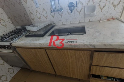 Apartamento, 51 m² - venda por R$ 450.000,00 ou aluguel por R$ 3.800,00/mês - Boqueirão - Santos/SP