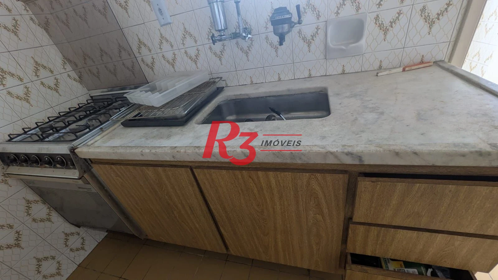 Apartamento, 51 m² - venda por R$ 450.000,00 ou aluguel por R$ 3.800,00/mês - Boqueirão - Santos/SP