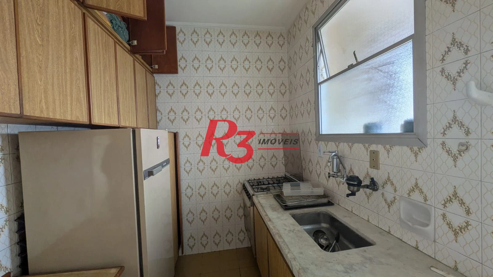 Apartamento, 51 m² - venda por R$ 450.000,00 ou aluguel por R$ 3.800,00/mês - Boqueirão - Santos/SP