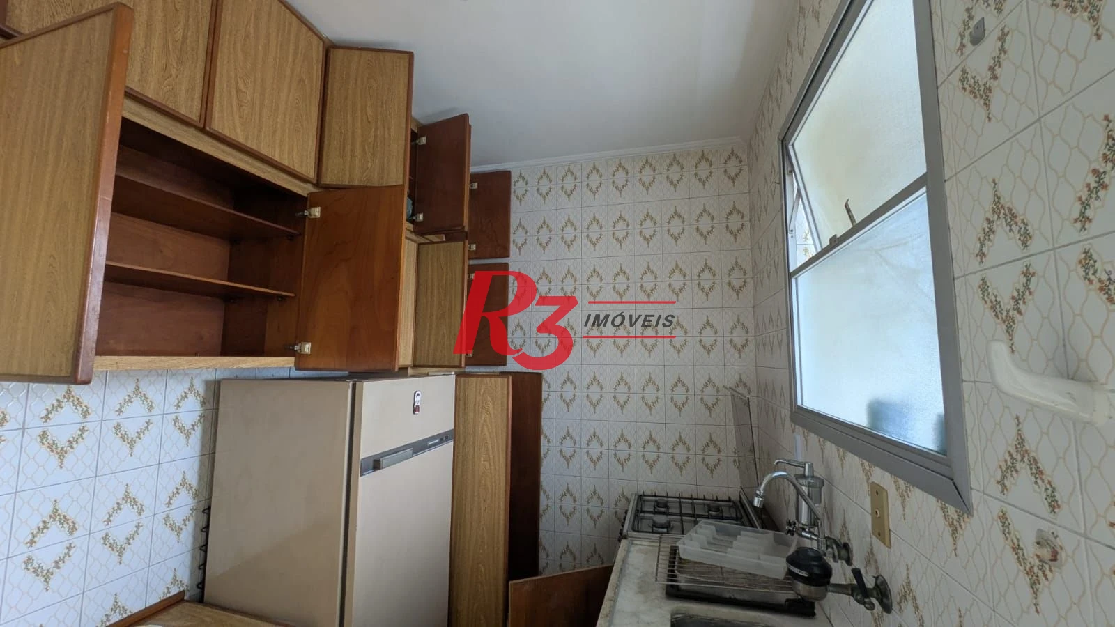 Apartamento, 51 m² - venda por R$ 450.000,00 ou aluguel por R$ 3.800,00/mês - Boqueirão - Santos/SP