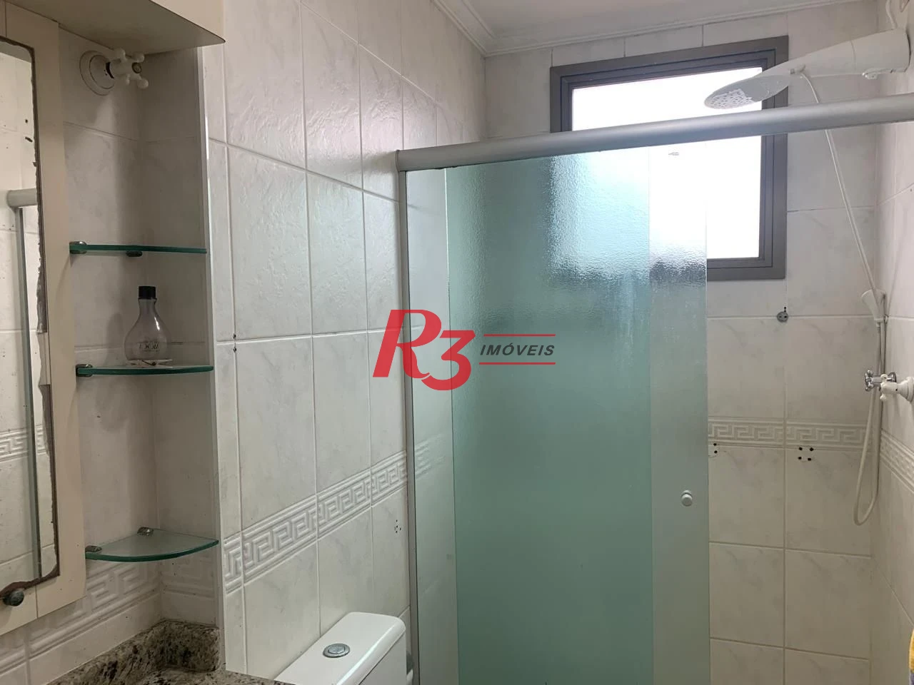 Apartamento com 3 dormitórios à venda, 126 m² por R$ 1.100.000,00 - Boqueirão - Santos/SP