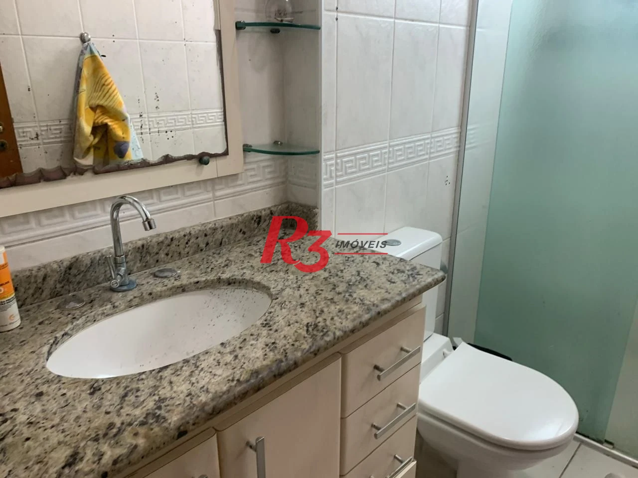 Apartamento com 3 dormitórios à venda, 126 m² por R$ 1.100.000,00 - Boqueirão - Santos/SP