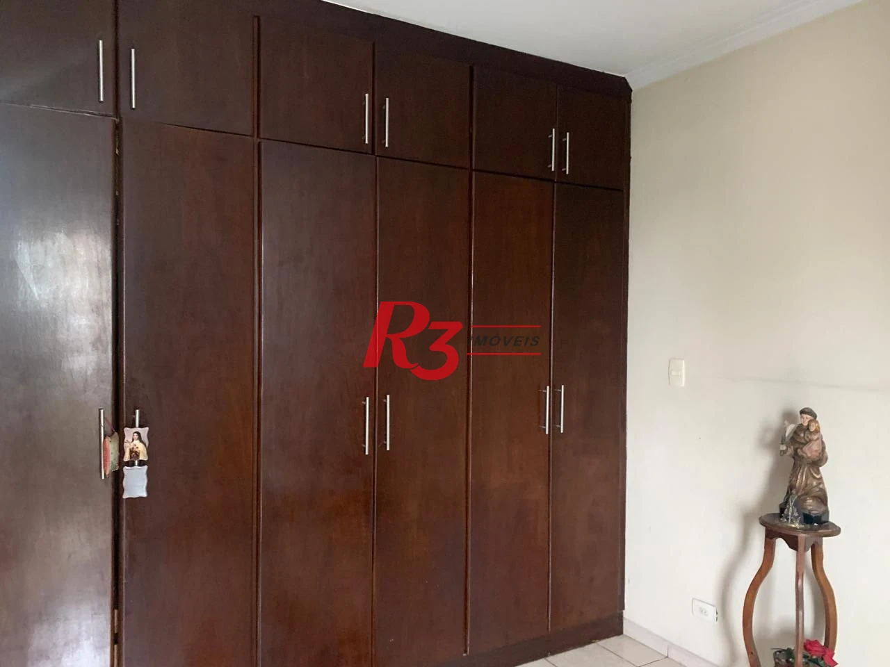 Apartamento com 3 dormitórios à venda, 126 m² por R$ 1.100.000,00 - Boqueirão - Santos/SP