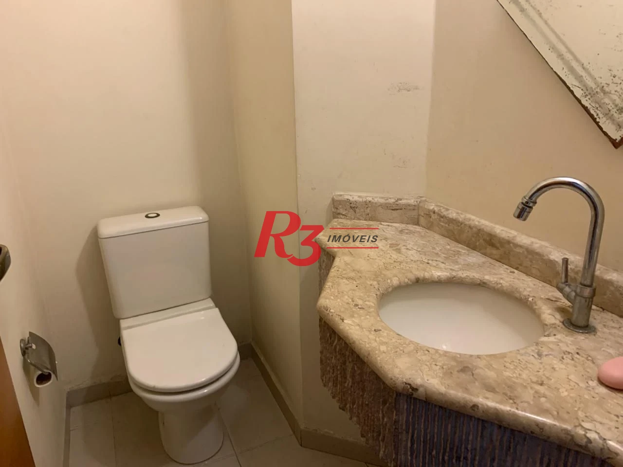 Apartamento com 3 dormitórios à venda, 126 m² por R$ 1.100.000,00 - Boqueirão - Santos/SP
