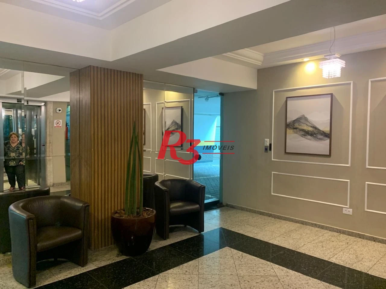 Apartamento com 3 dormitórios à venda, 126 m² por R$ 1.100.000,00 - Boqueirão - Santos/SP