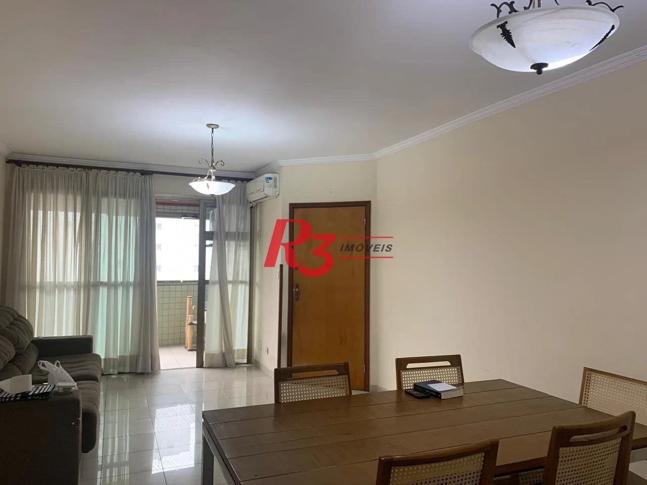 Apartamento com 3 dormitórios à venda, 126 m² por R$ 1.100.000,00 - Boqueirão - Santos/SP
