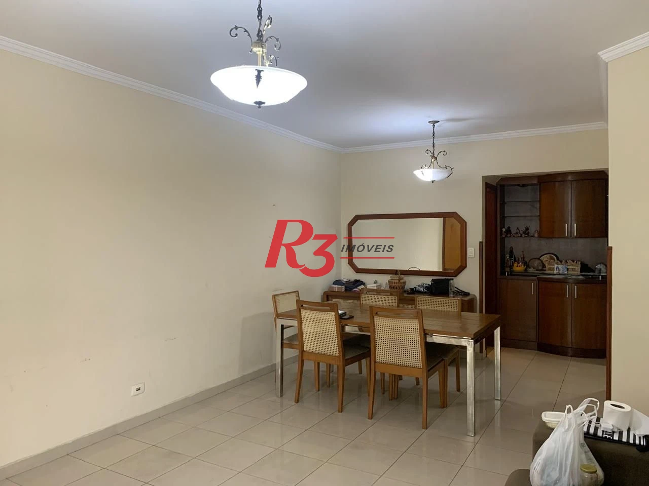 Apartamento com 3 dormitórios à venda, 126 m² por R$ 1.100.000,00 - Boqueirão - Santos/SP