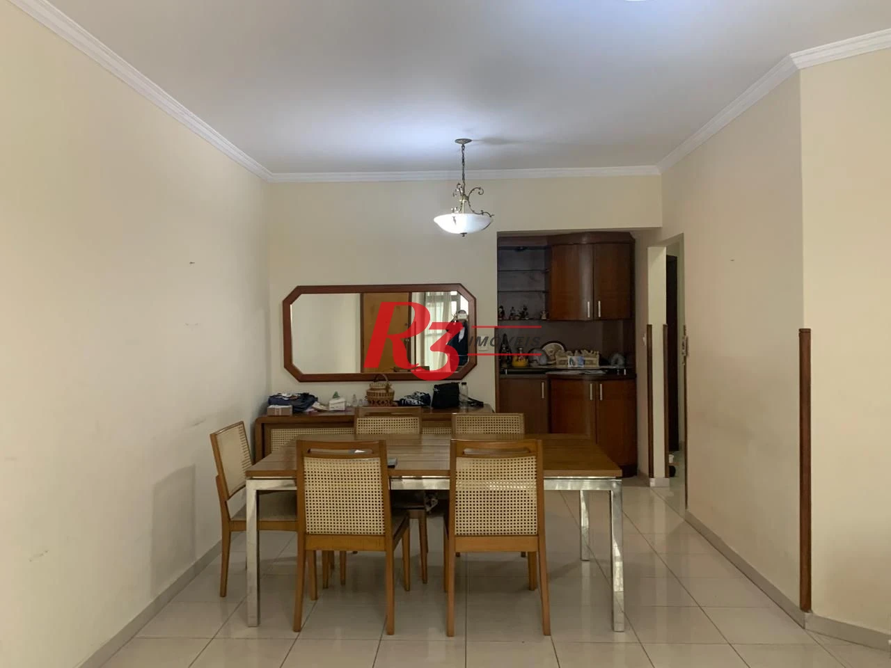 Apartamento com 3 dormitórios à venda, 126 m² por R$ 1.100.000,00 - Boqueirão - Santos/SP