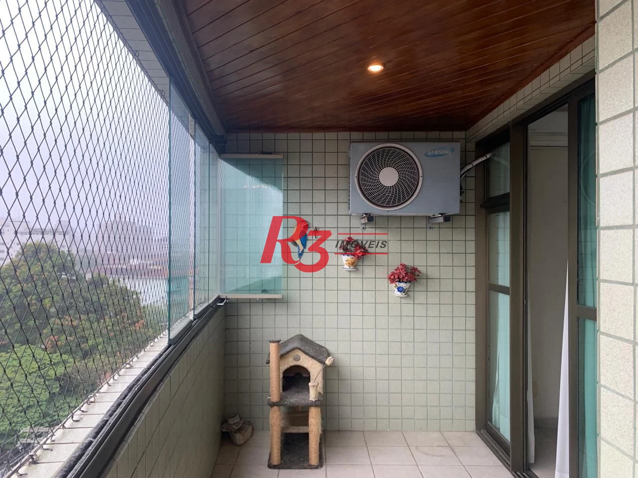 Apartamento com 3 dormitórios à venda, 126 m² por R$ 1.100.000,00 - Boqueirão - Santos/SP