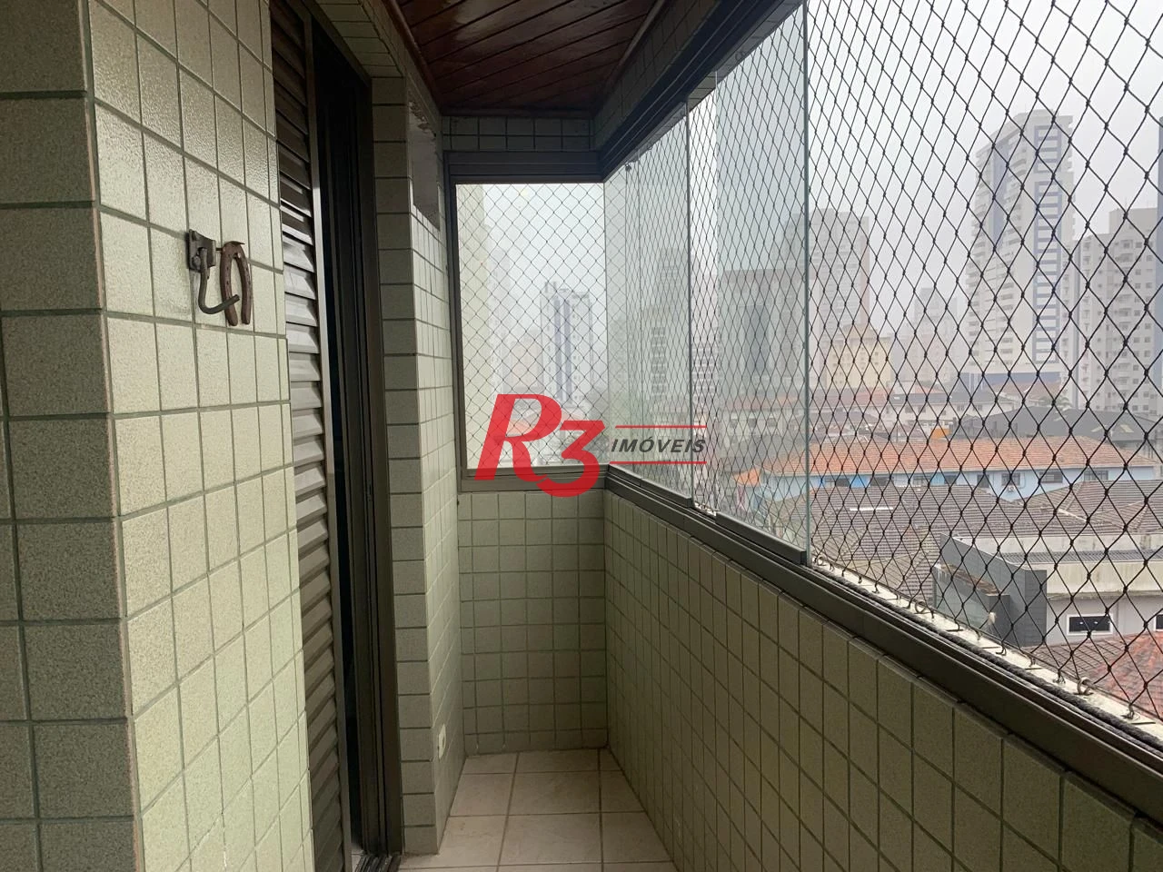 Apartamento com 3 dormitórios à venda, 126 m² por R$ 1.100.000,00 - Boqueirão - Santos/SP