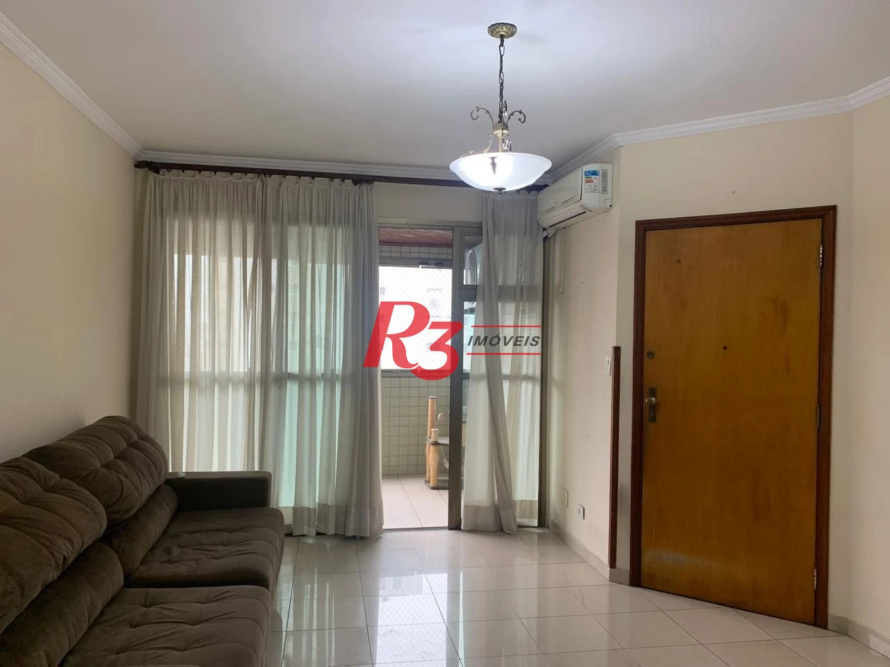 Apartamento com 3 dormitórios à venda, 126 m² por R$ 1.100.000,00 - Boqueirão - Santos/SP