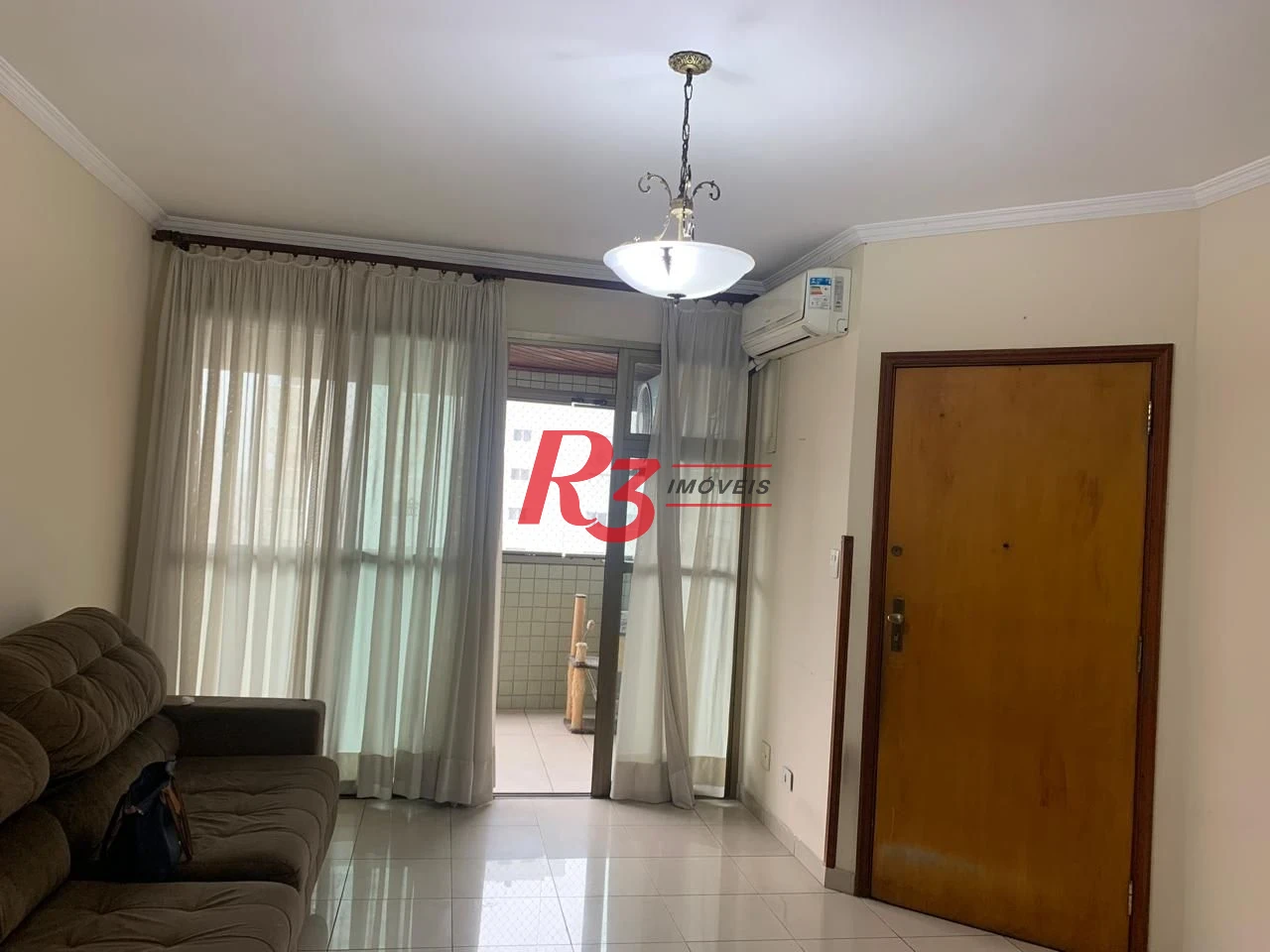 Apartamento com 3 dormitórios à venda, 126 m² por R$ 1.100.000,00 - Boqueirão - Santos/SP