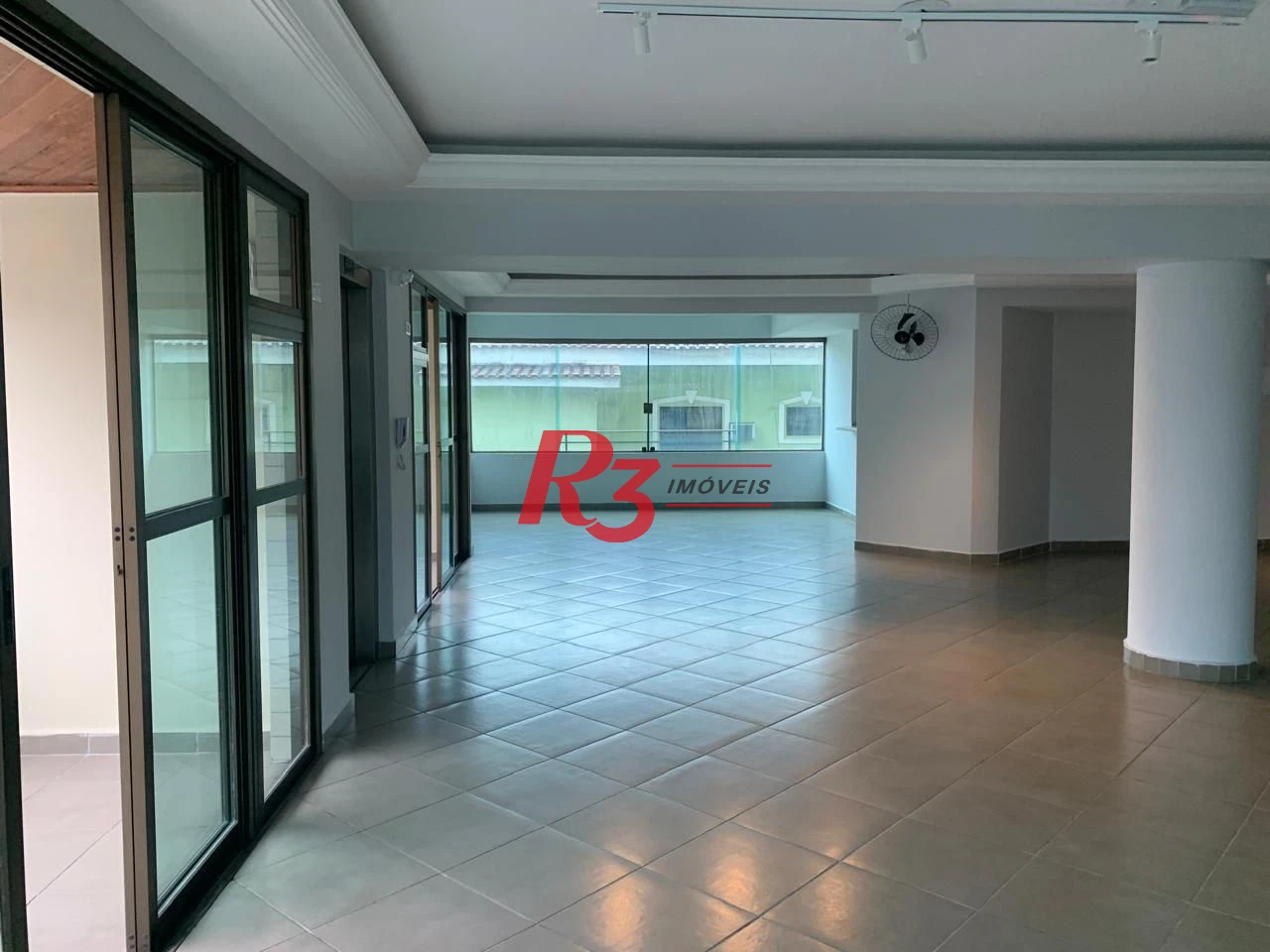 Apartamento com 3 dormitórios à venda, 126 m² por R$ 1.100.000,00 - Boqueirão - Santos/SP