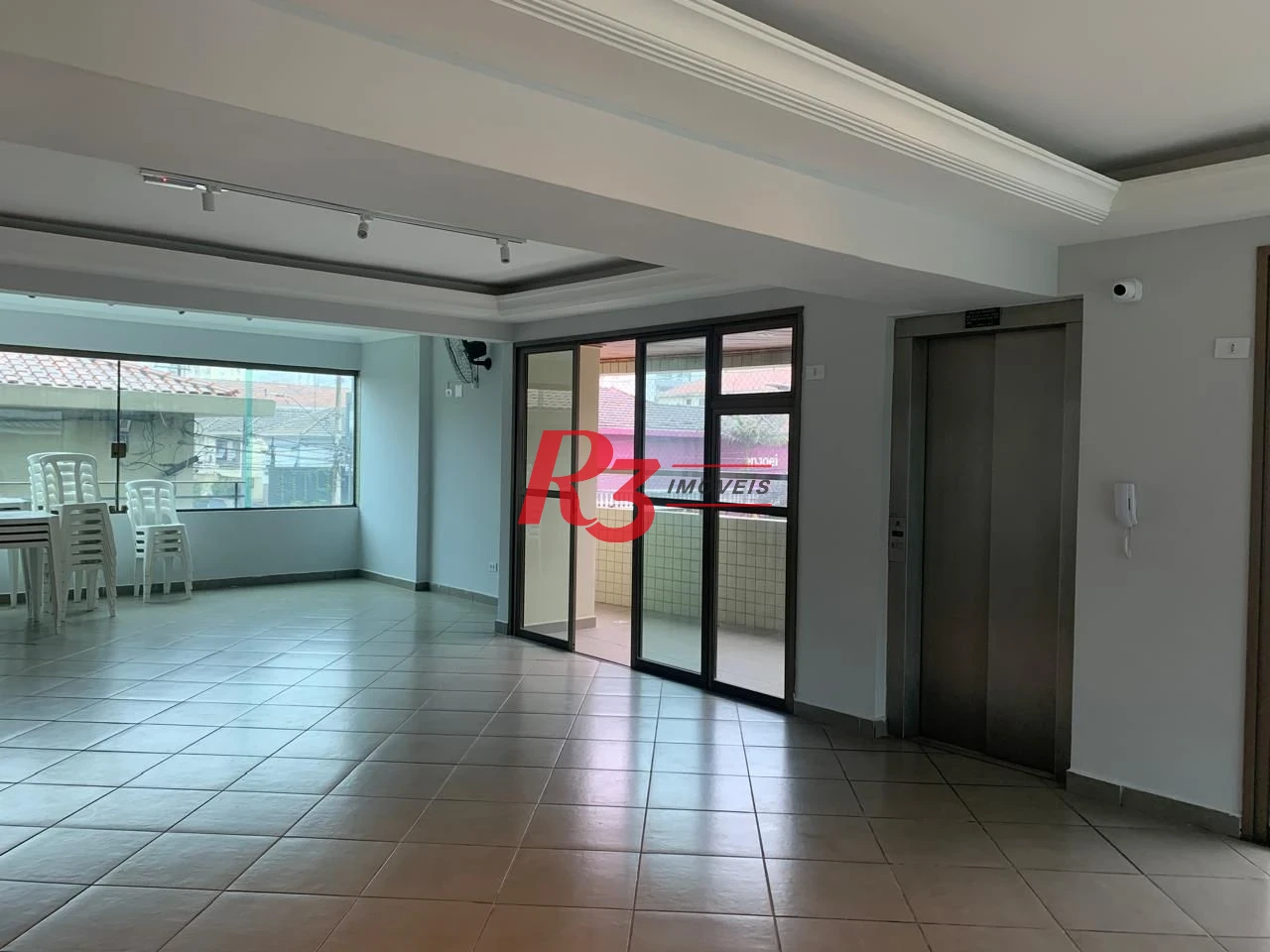 Apartamento com 3 dormitórios à venda, 126 m² por R$ 1.100.000,00 - Boqueirão - Santos/SP