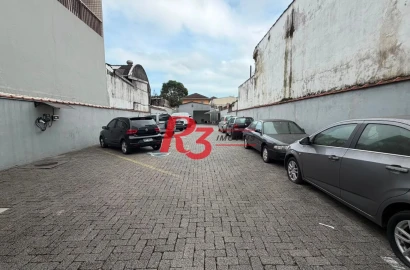 Terreno, 500 m² - venda por R$ 2.128.000,00 ou aluguel por R$ 16.650,00/mês - Vila Mathias - Santos/SP
