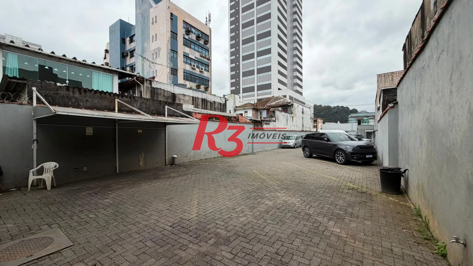 Terreno, 500 m² - venda por R$ 2.128.000,00 ou aluguel por R$ 16.650,00/mês - Vila Mathias - Santos/SP