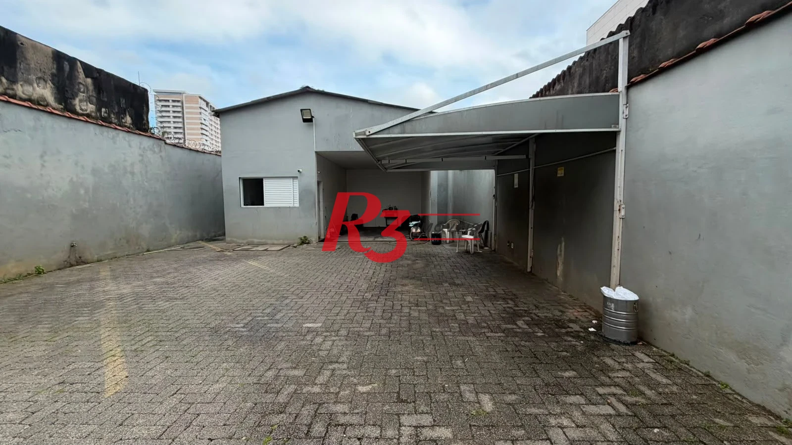 Terreno, 500 m² - venda por R$ 2.128.000,00 ou aluguel por R$ 16.650,00/mês - Vila Mathias - Santos/SP