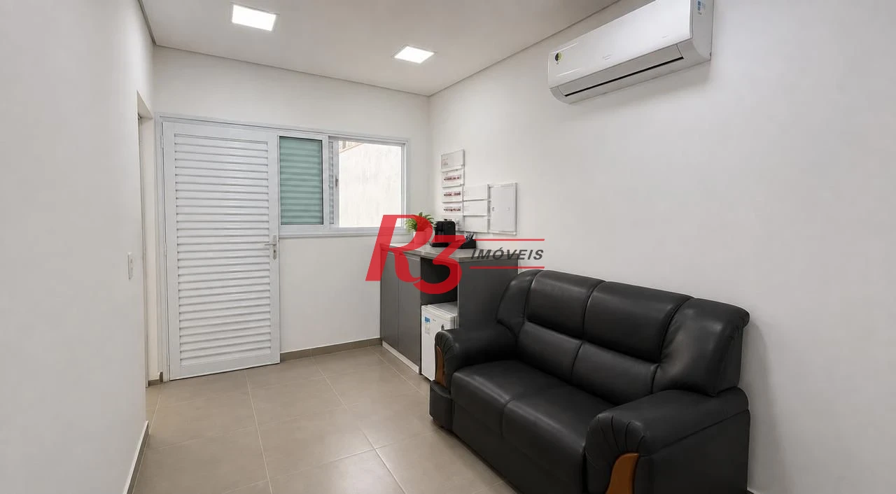 Terreno, 500 m² - venda por R$ 2.128.000,00 ou aluguel por R$ 16.650,00/mês - Vila Mathias - Santos/SP