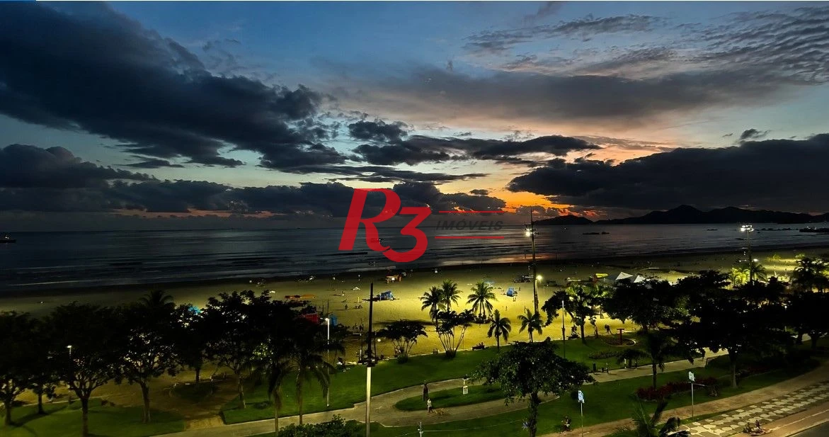 Apartamento com 2 dormitórios à venda, 155 m² por R$ 930.000,00 - Boqueirão - Santos/SP