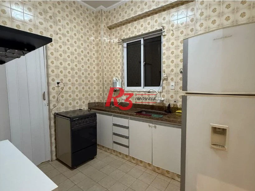 Apartamento com 2 dormitórios à venda, 155 m² por R$ 930.000,00 - Boqueirão - Santos/SP
